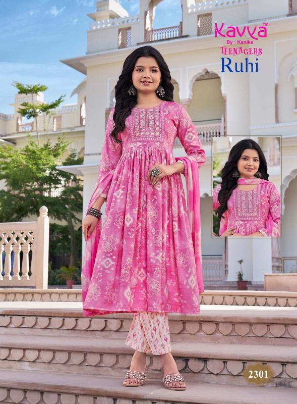 Kavya ruhi vol 23 womens design kurtis wholesaler